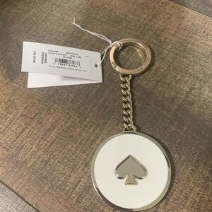 NWT Kate spade keychain ♠️